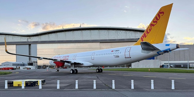 Pegasus Uçağı, 53 Gün Sonra Türkiye’ye Dönüyor